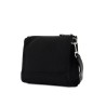 nylon logo pouch with zip