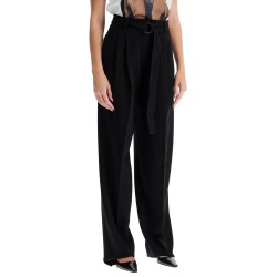 'latina' tapered wide leg pants