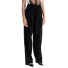 'latina' tapered wide leg pants