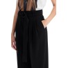 'latina' tapered wide leg pants