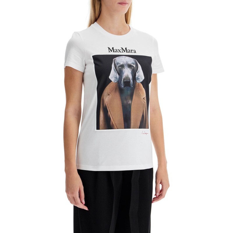 t-shirt with wegman print