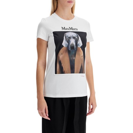 t-shirt with wegman print