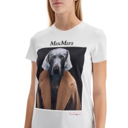 t-shirt with wegman print