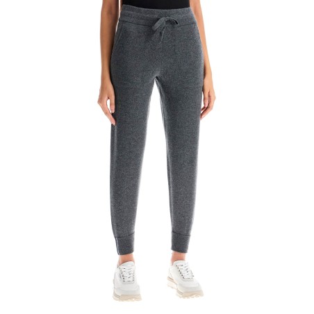 cashmere joggers for