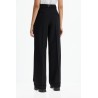 twill wide-leg trousers in pal