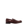 pembrey glossy leather loafers