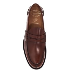 pembrey glossy leather loafers