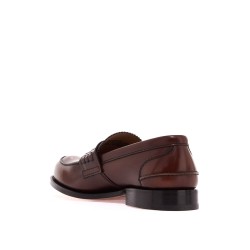 pembrey glossy leather loafers