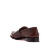 pembrey glossy leather loafers