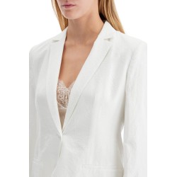 'single-breasted blazer in lightweight