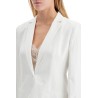 'single-breasted blazer in lightweight