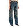 'irina' wide leg cargo jeans