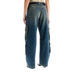 'irina' wide leg cargo jeans