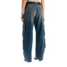 'irina' wide leg cargo jeans