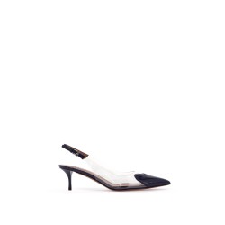 cœur slingback pumps