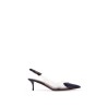 cœur slingback pumps