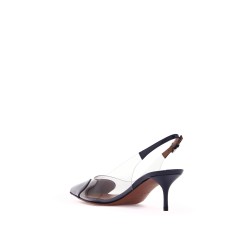 cœur slingback pumps