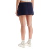 mini skirt in sweatshirt fabric