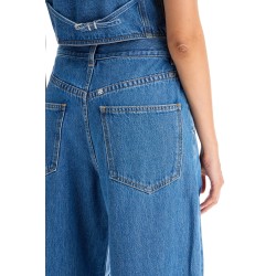 double pleated jeans with a