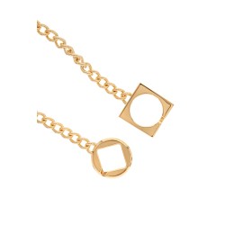 necklace 'the round square