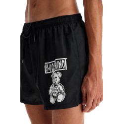 'sea print boxer shorts for