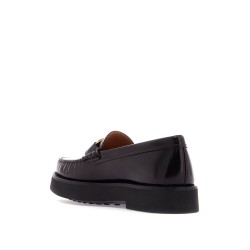 t timeless leather loafers