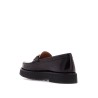 t timeless leather loafers