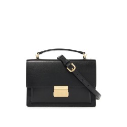 'venice leather handbag with palmell