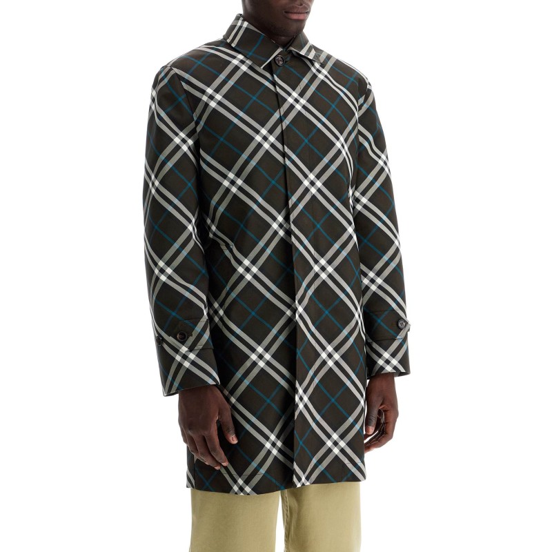 ered\n\n'checkered nylon car coat