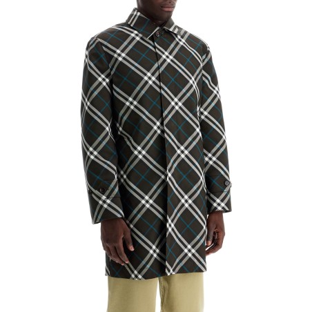 ered\n\n'checkered nylon car coat