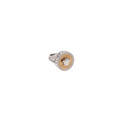 icon ring with crystals