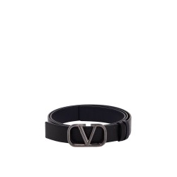 reversible vlogo signature belt