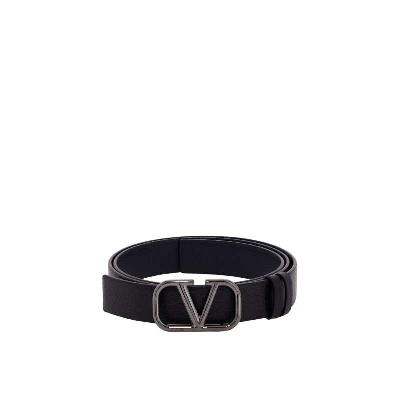 reversible vlogo signature belt