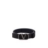 reversible vlogo signature belt