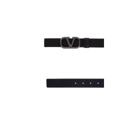 reversible vlogo signature belt