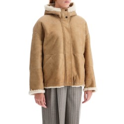 reversible shearling jacket