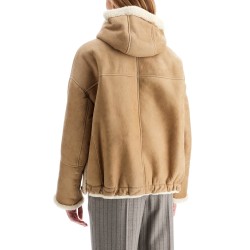 reversible shearling jacket