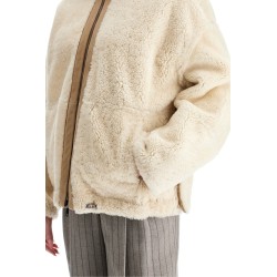 reversible shearling jacket