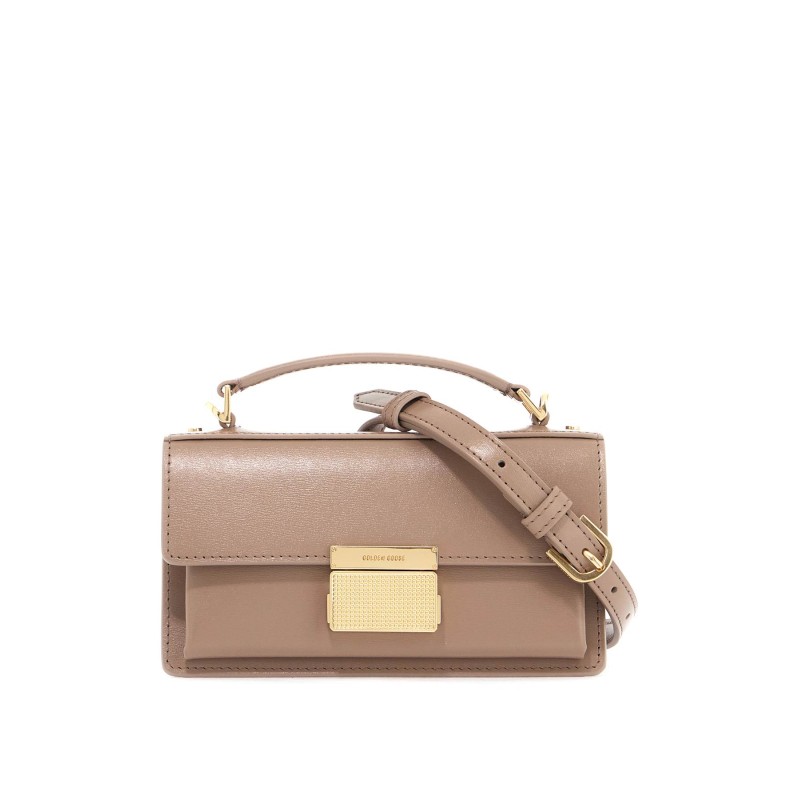 mini venice leather palmellata handbag