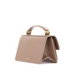 mini venice leather palmellata handbag