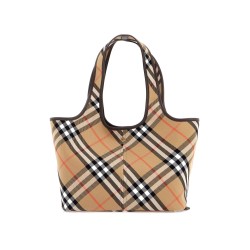 ered\n\nsmall checkered tote bag