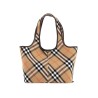 ered\n\nsmall checkered tote bag