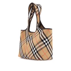 ered\n\nsmall checkered tote bag