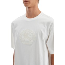 "ekd embroidered t-shirt