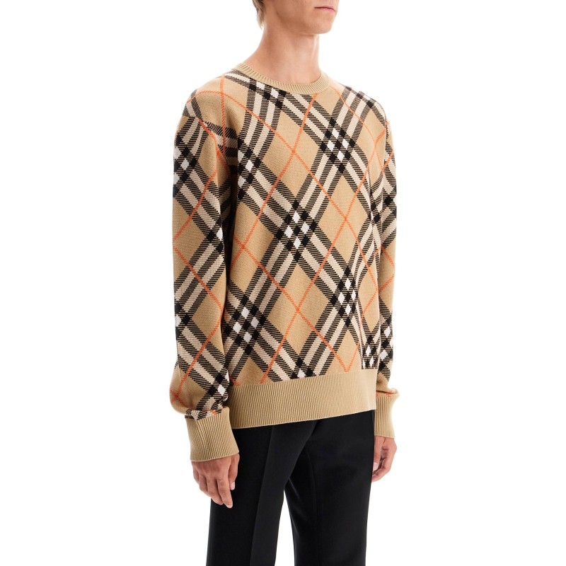 ered wool and mohair pullover sweater