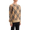 ered wool and mohair pullover sweater