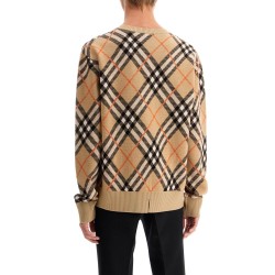 ered wool and mohair pullover sweater