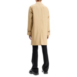 reversible gabardine car coat