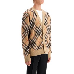 ered wool and mohair cardigan sweater