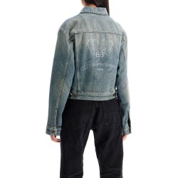 short denim jacket from bb motel